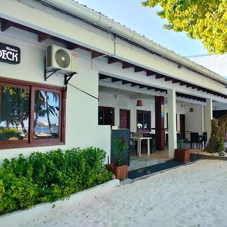 Surf Deck Hotel Thulusdhoo Eksteriør billede