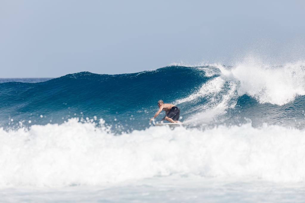 Surf Deck Hotel Thulusdhoo Eksteriør billede