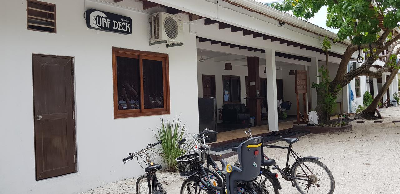 Surf Deck Hotel Thulusdhoo Eksteriør billede