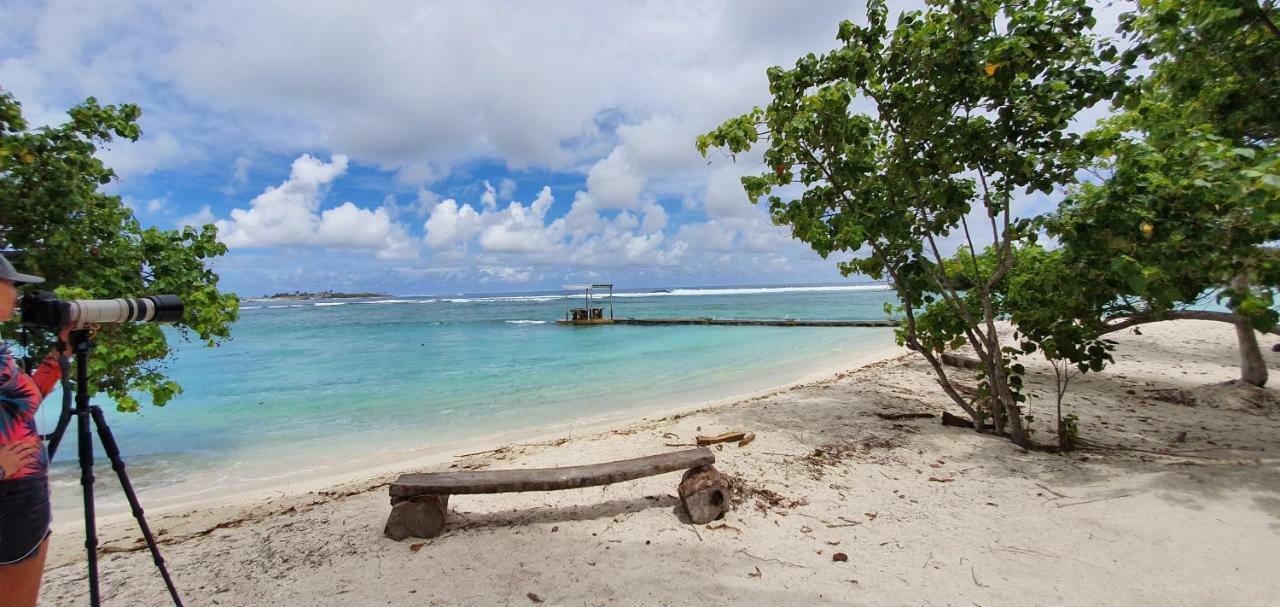 Surf Deck Hotel Thulusdhoo Eksteriør billede