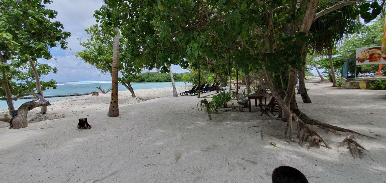 Surf Deck Hotel Thulusdhoo Eksteriør billede